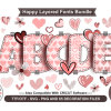 Happy Layered  Font