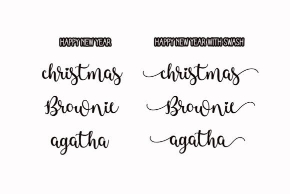 Happy New Year Font - Image 4