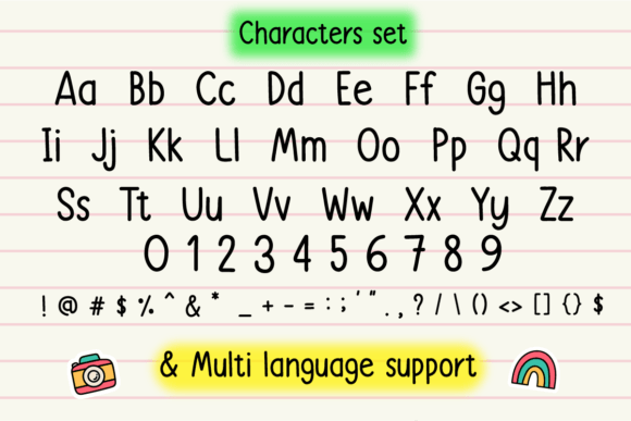 Happy Note Font - Image 2