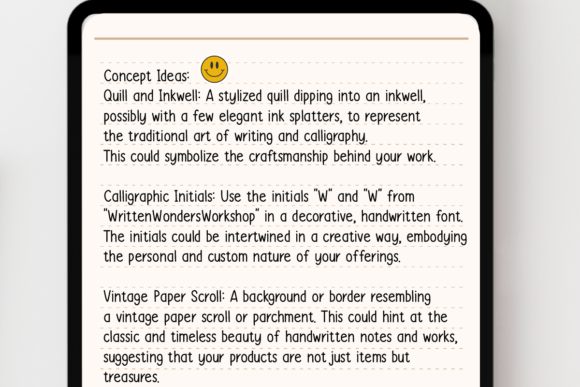 Happy Note Font - Image 4