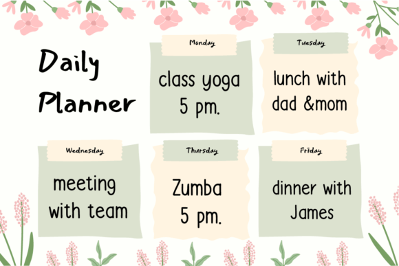 Happy Note Font - Image 5