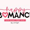 Happy Romance Font