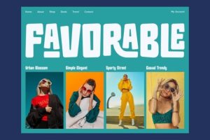 Alternative view of Happy Season Font