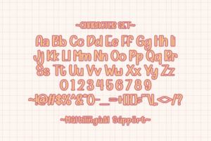 Alternative view of Happy Sunday Font