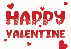 Happy Valentine Font