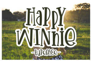 Happy Winnie Font