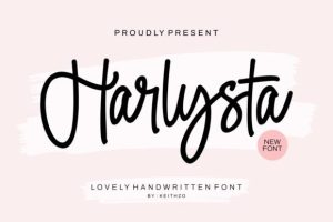 Harlysta Font