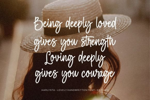 Harlysta Font - Image 6