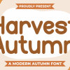 Harvest Autumn Font