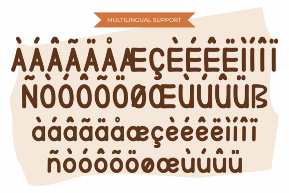 Harvest Autumn Font - Image 4