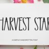 Harvest Star Font