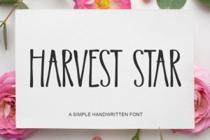 Harvest Star Font