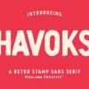 Havoks Font