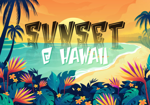 Hawaii Font - Image 2