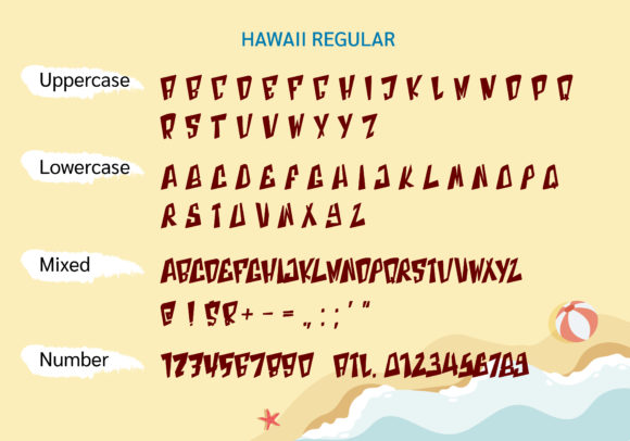 Hawaii Font - Image 7