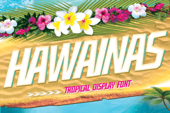 Hawainas Font