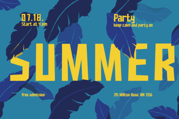 Hawainas Font - Image 5