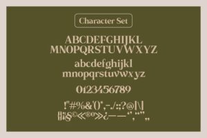 Alternative view of Hawthorne Vintage Font