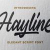 Hayline Font