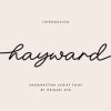 Hayward Font