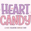 Heart Candy Font