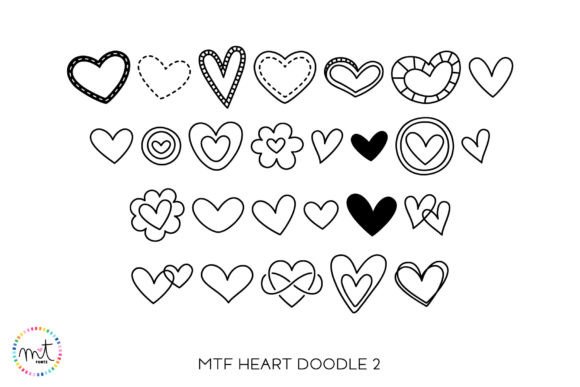 Heart Doodle 2 Font