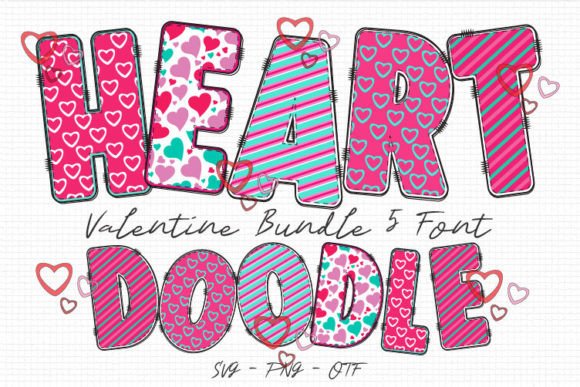Heart Font