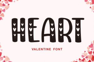 Heart Font