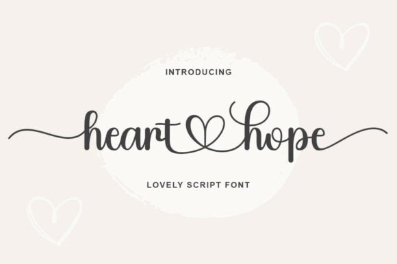 Heart Hope Font