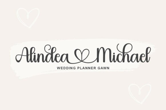 Heart Hope Font - Image 2