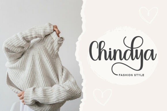 Heart Hope Font - Image 4