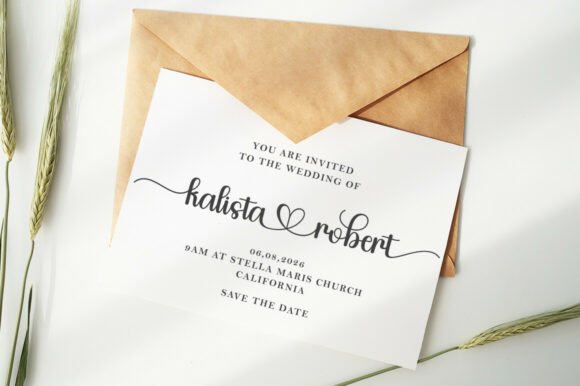 Heart Hope Font - Image 5