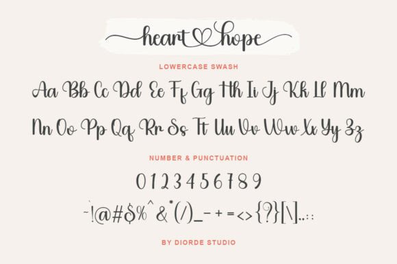 Heart Hope Font - Image 8