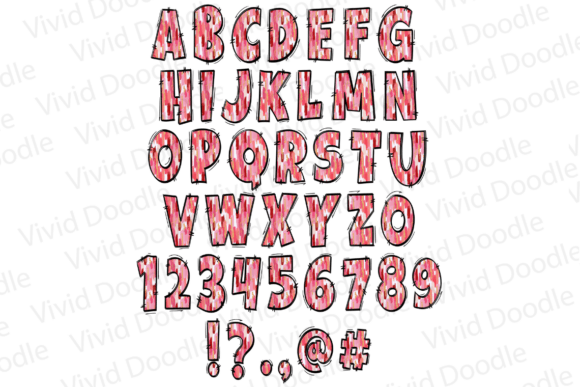 Heart Valentine Font - Image 3