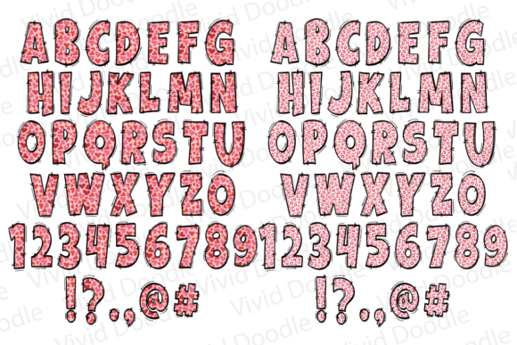 Heart Valentine Font - Image 4