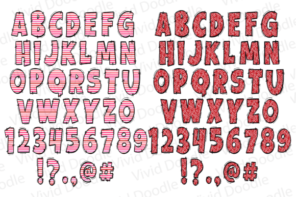 Heart Valentine Font - Image 5
