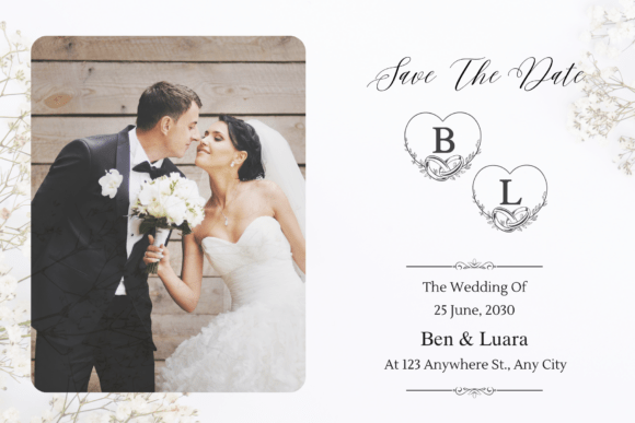 Heart Wedding Font - Image 2