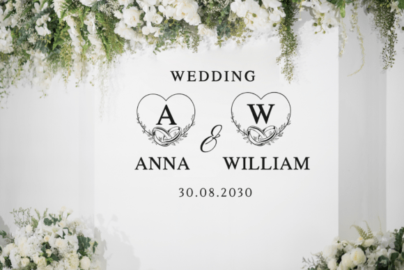 Heart Wedding Font - Image 4