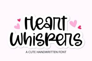 Heart Whispers Font