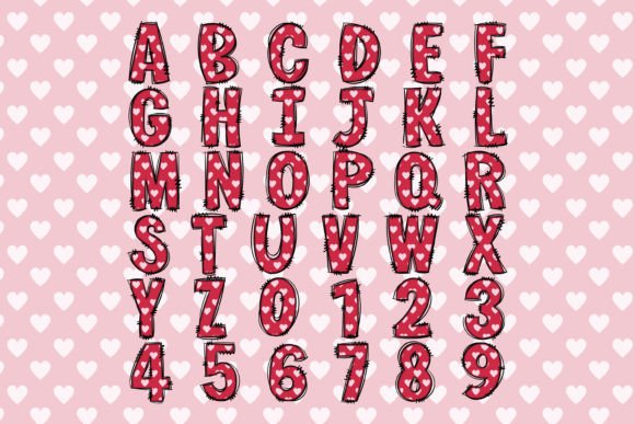 Heartwhirl Font - Image 2