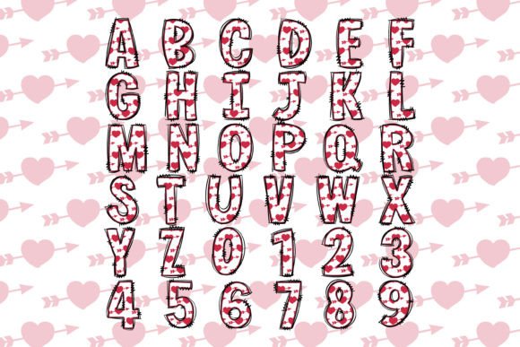 Heartwhirl Font - Image 4