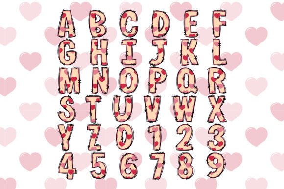 Heartwhirl Font - Image 5