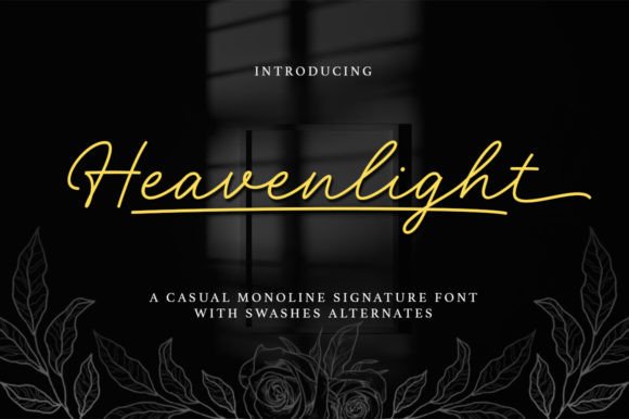 Heavenlight Font