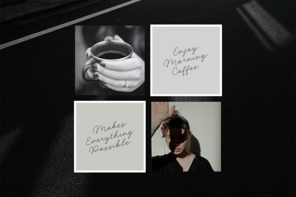 Heavenlight Font - Image 3