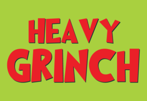 Heavy Grinch Font