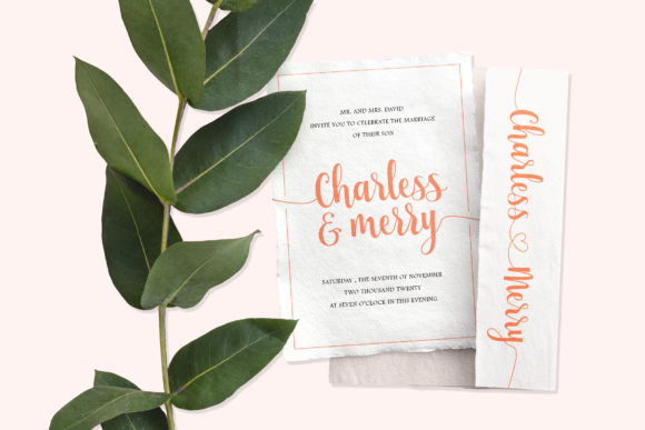 Helena Bloom Font - Image 5