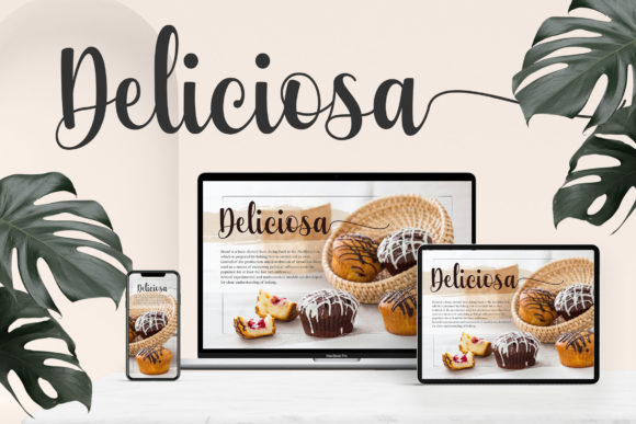 Helena Bloom Font - Image 7