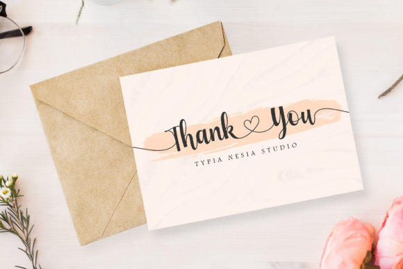 Helena Bloom Font - Image 8