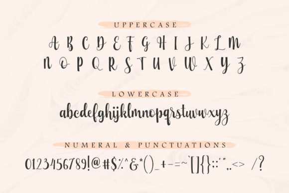 Helena Bloom Font - Image 9