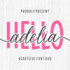 Hello Adelia Font